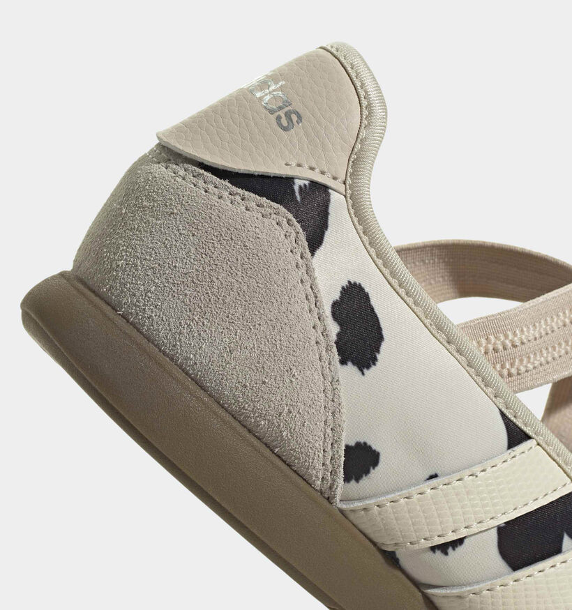 adidas Barreda Mary Jane Witte Ballerina's voor dames (375353)