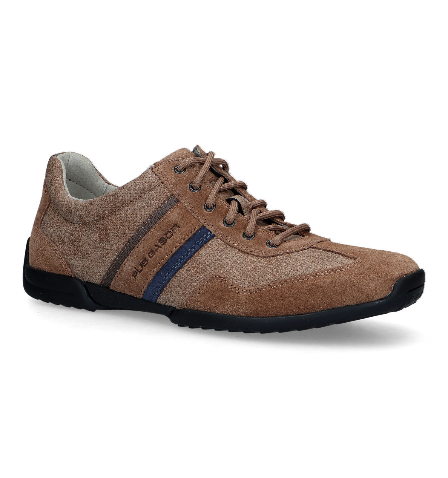 Chaussures lacets cognac