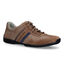 Pius Gabor Grijze Veterschoenen in daim (322394)
