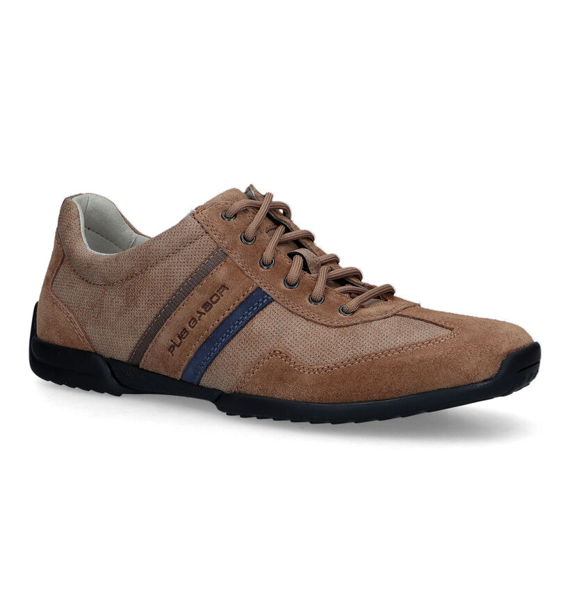 Pius Gabor Chaussures confort en Cognac pour hommes (322393) - pour semelles orthopédiques