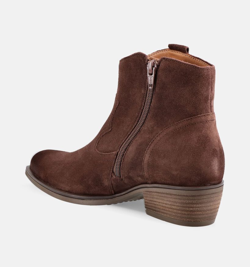 Gabor Comfort Bottines en Marron pour femmes (380091)
