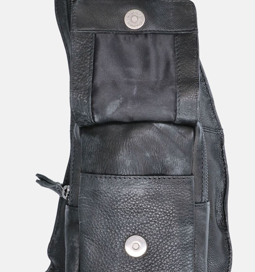 Bear Design Zwarte Crossbody tas voor dames (358908)