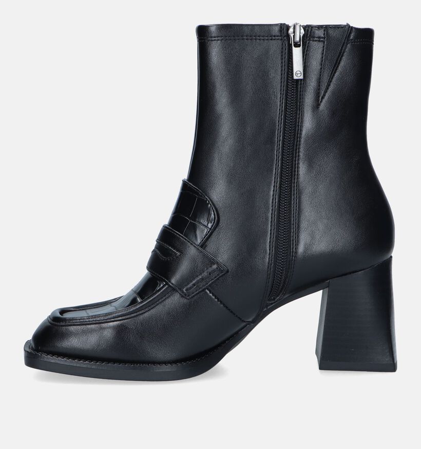 Tamaris Bottines à talons en Noir pour femmes (328334)