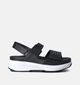Xsensible Aruba Zwarte Sandalen voor dames (356345)