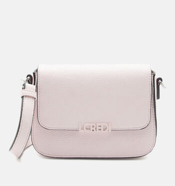 L.Credi Schoudertassen Blauw/Roze