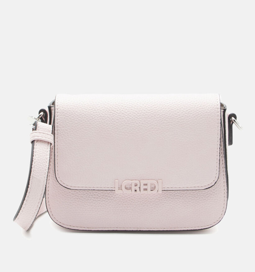 L.Credi Reike Cherry Blossom Lichtroze Schoudertas voor dames (370919)