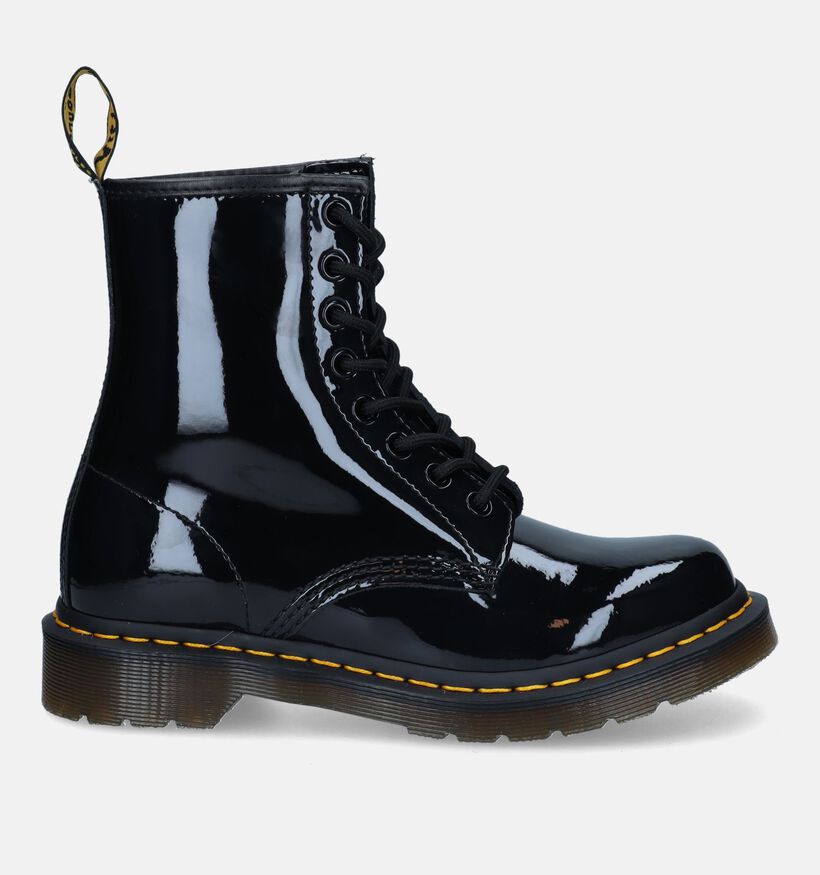 Dr. Martens 1460 W 8 Eye Zwarte Boots voor dames (327797)