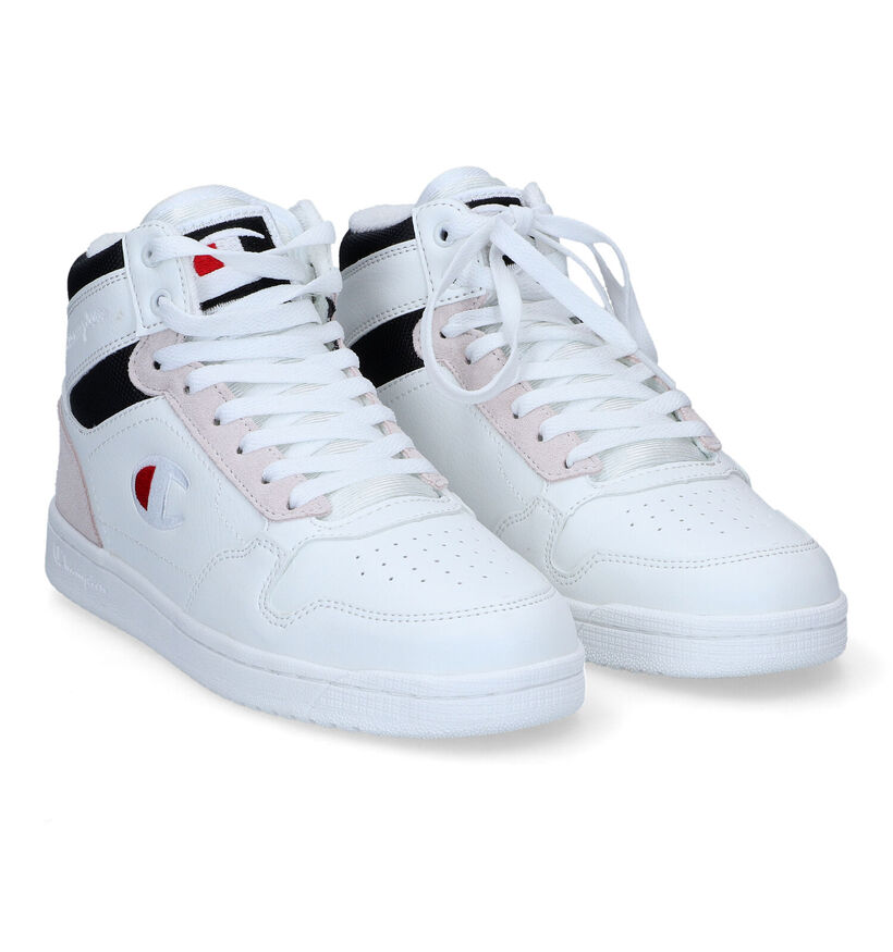 Champion New York 2.0 Witte Sneakers voor dames (315084) - geschikt voor steunzolen