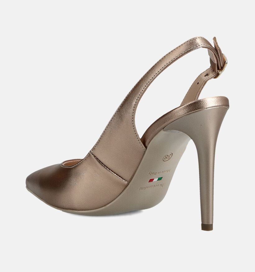 NeroGiardini Gouden Slingback Pumps voor dames (370759)