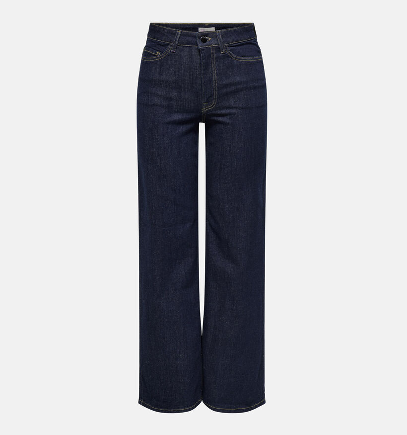 JDY Felina-Fina Donkerblauwe Wide Leg Jeans voor dames (378342)