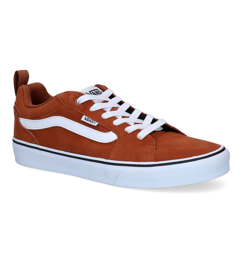 Vans Filmore Baskets en Cognac pour hommes (300589)