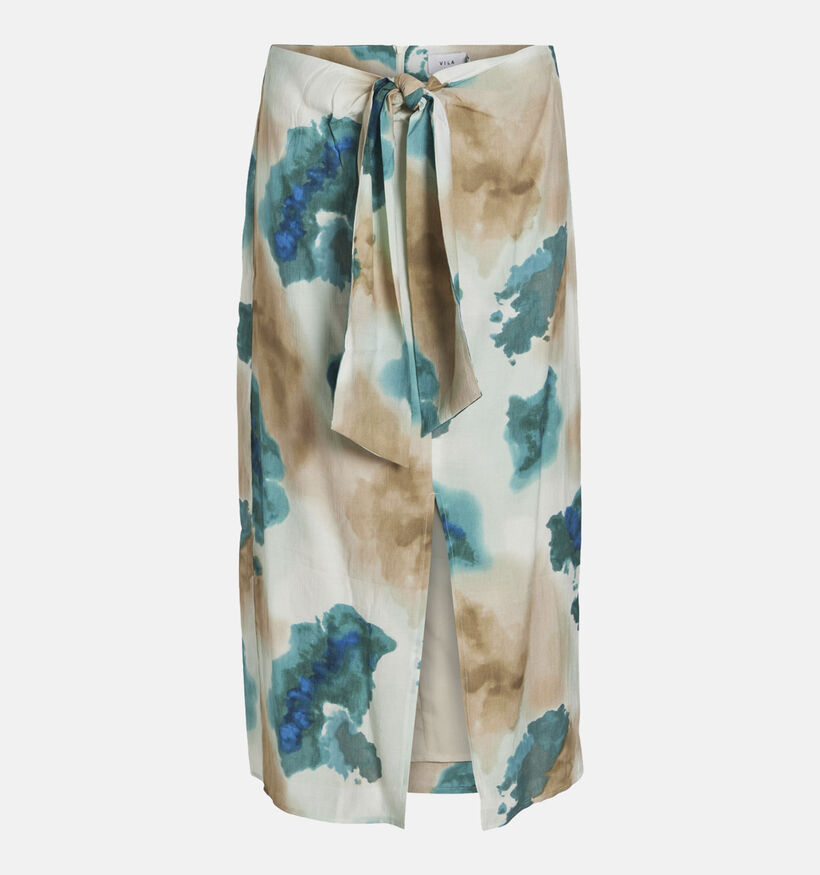 Vila Shiam Kaki Midi rok voor dames (337660)