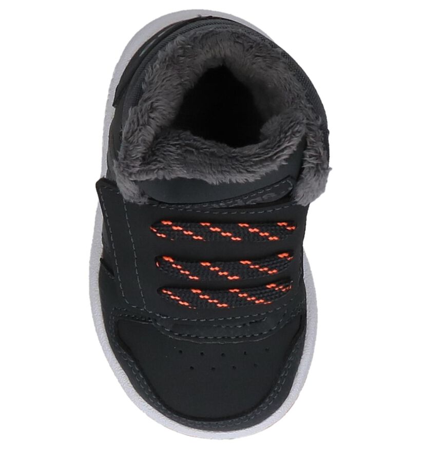 adidas Hoops Baskets en Noir en simili cuir (262060)