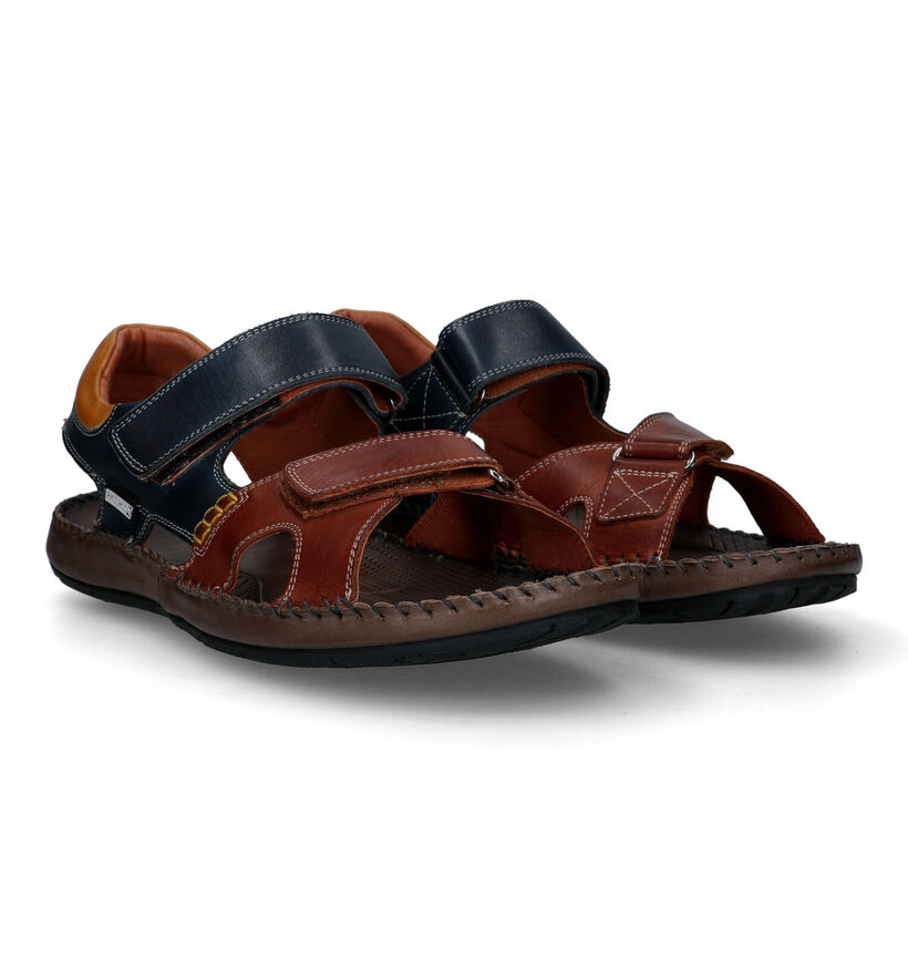 Pikolinos Tarifa Sandales en Cognac pour hommes (323369)