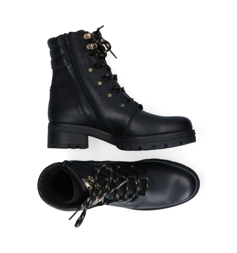Gabor OptiFit Zwarte Boots voor dames (297216)