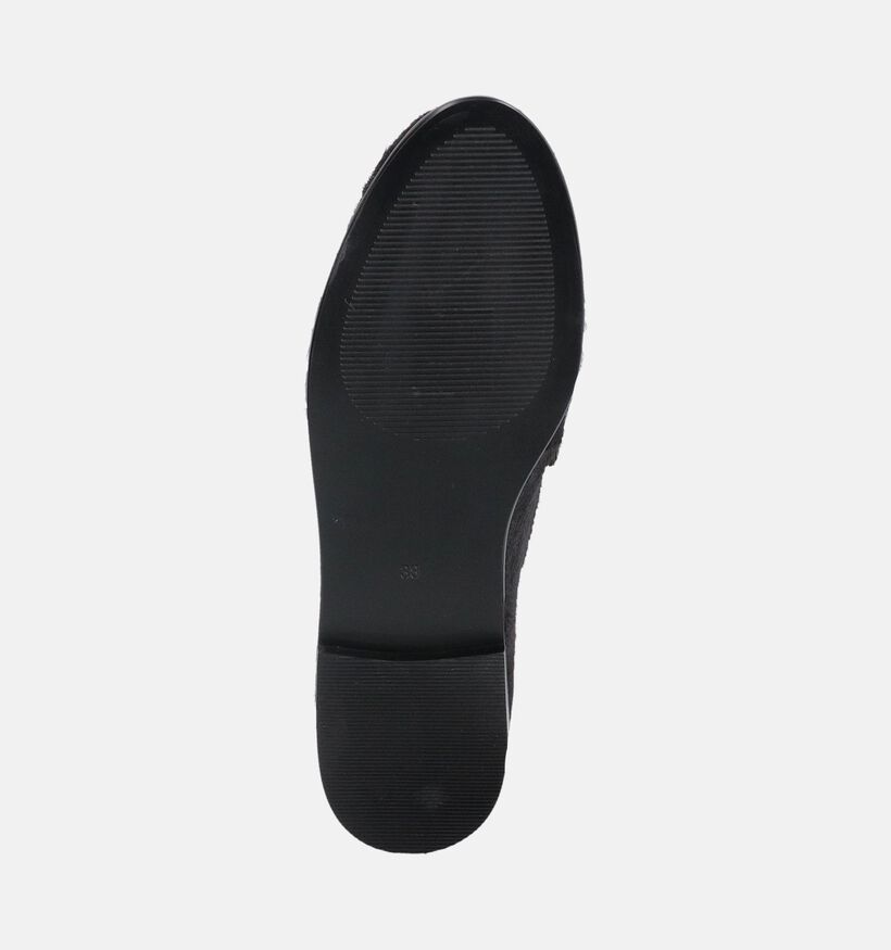Laurent David Donkerbruine Mocassins voor dames (382306)
