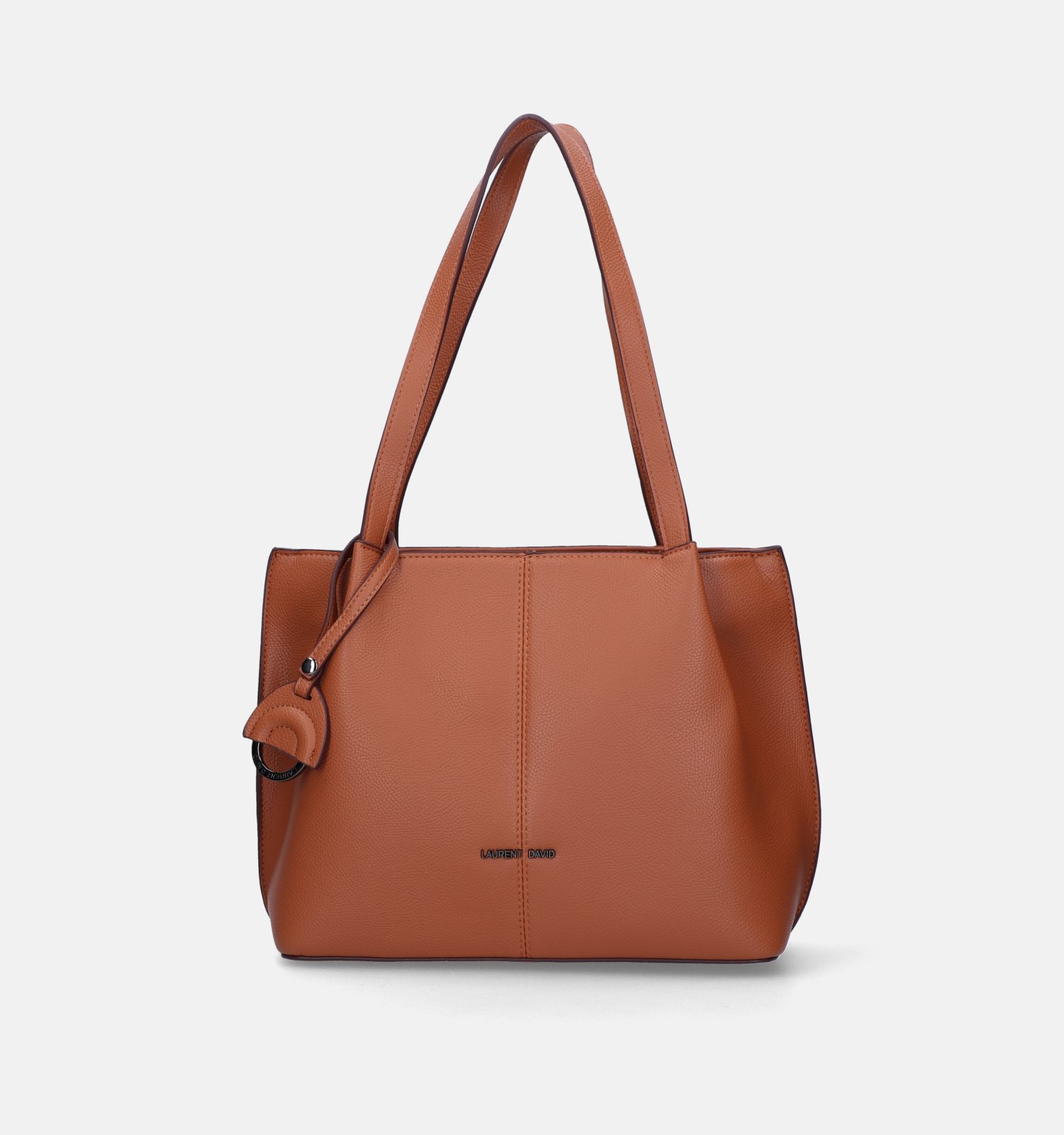 Laurent David Cognac Schoudertas Dames Schoudertassen Online op TORFS.BE