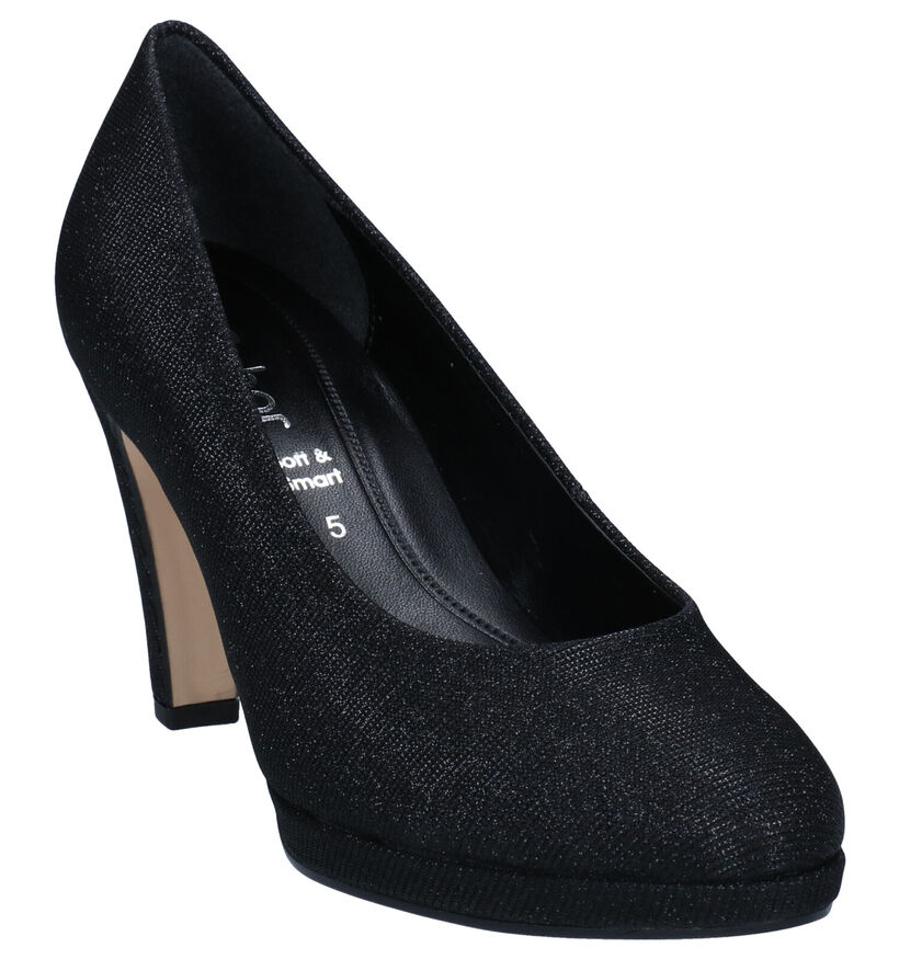 Gabor Soft & Smart Escarpins en Noir en simili cuir (282349)