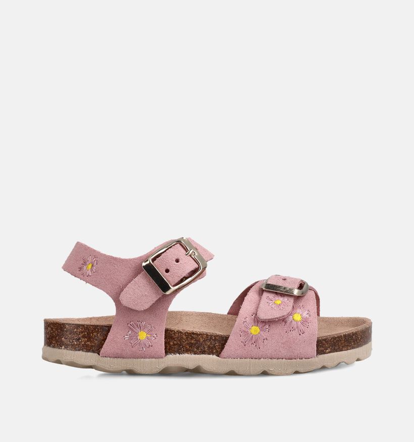 Little David Embroidery Roze Sandalen voor meisjes (369845)