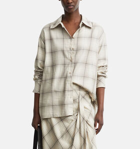 comma Blouse en Beige pour femmes (381793)