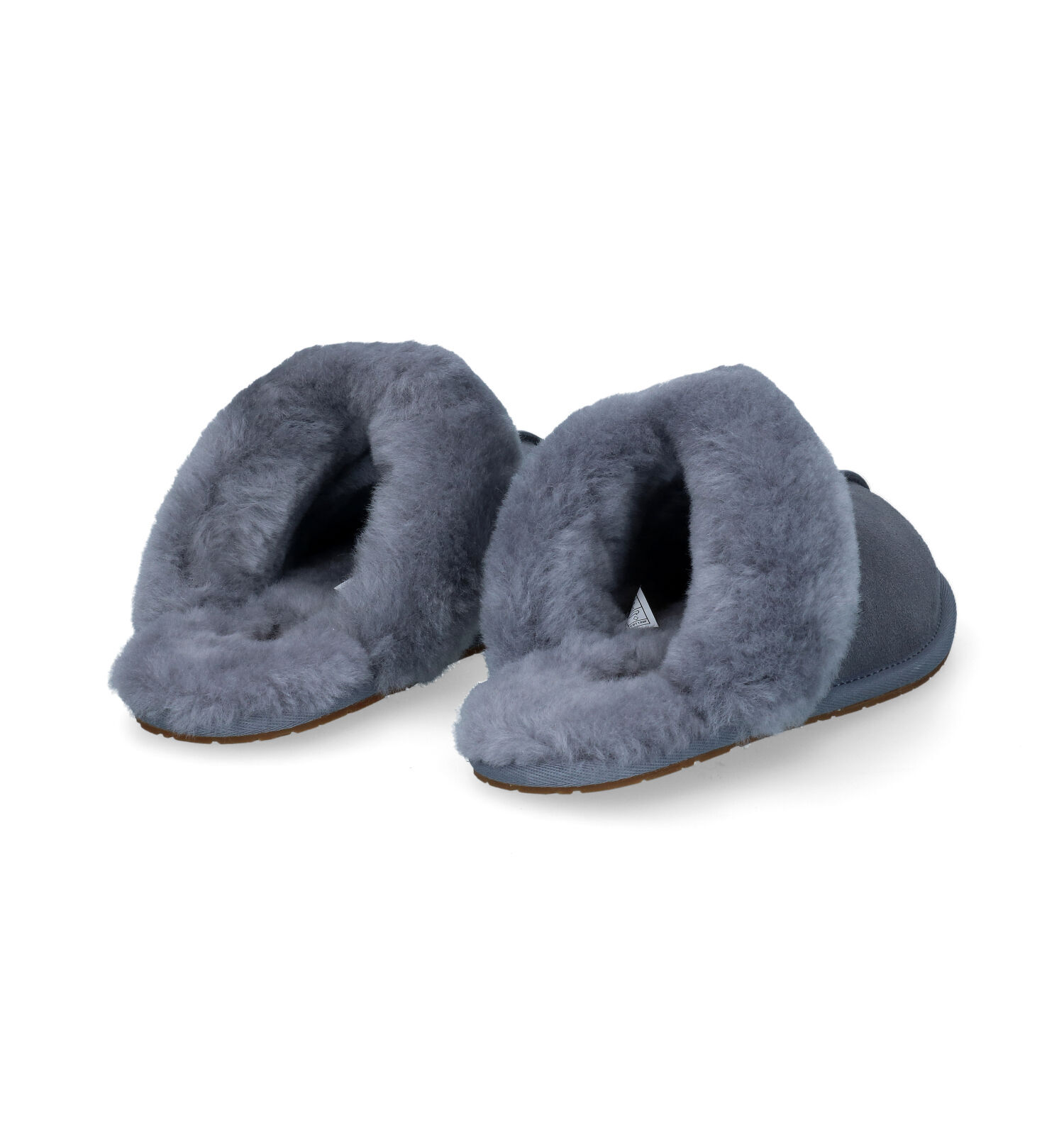 UGG Scuffette Grijze Pantoffels Dames Pantoffels Online op TORFS.BE
