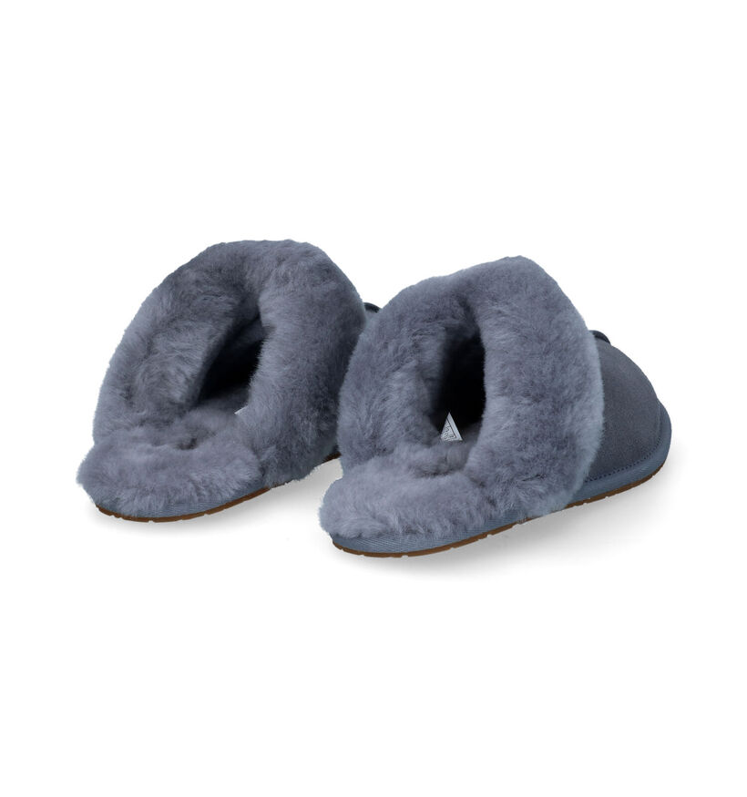 UGG Scuffette Pantoufles en Gris pour femmes (313751)