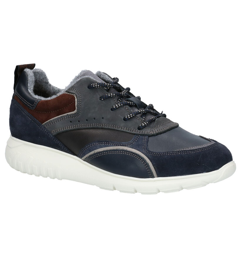 Borgo Sport Nago Chaussures Basses en Bleu pour hommes (259253) - pour semelles orthopédiques