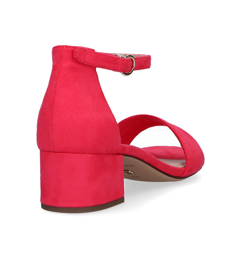 Tamaris Sandales avec talon fermé en Rose pour femmes (322279)