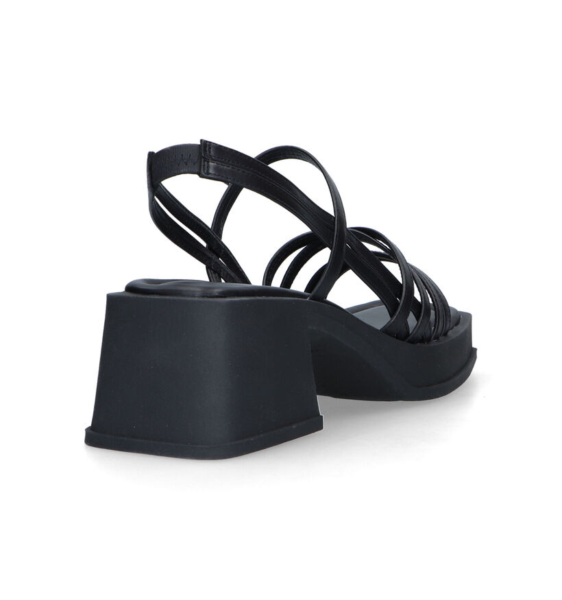 Vagabond Hennie Zwarte Sandalen voor dames (324243)