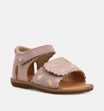 Naturino Sandalen Beige/Blauw/Roze