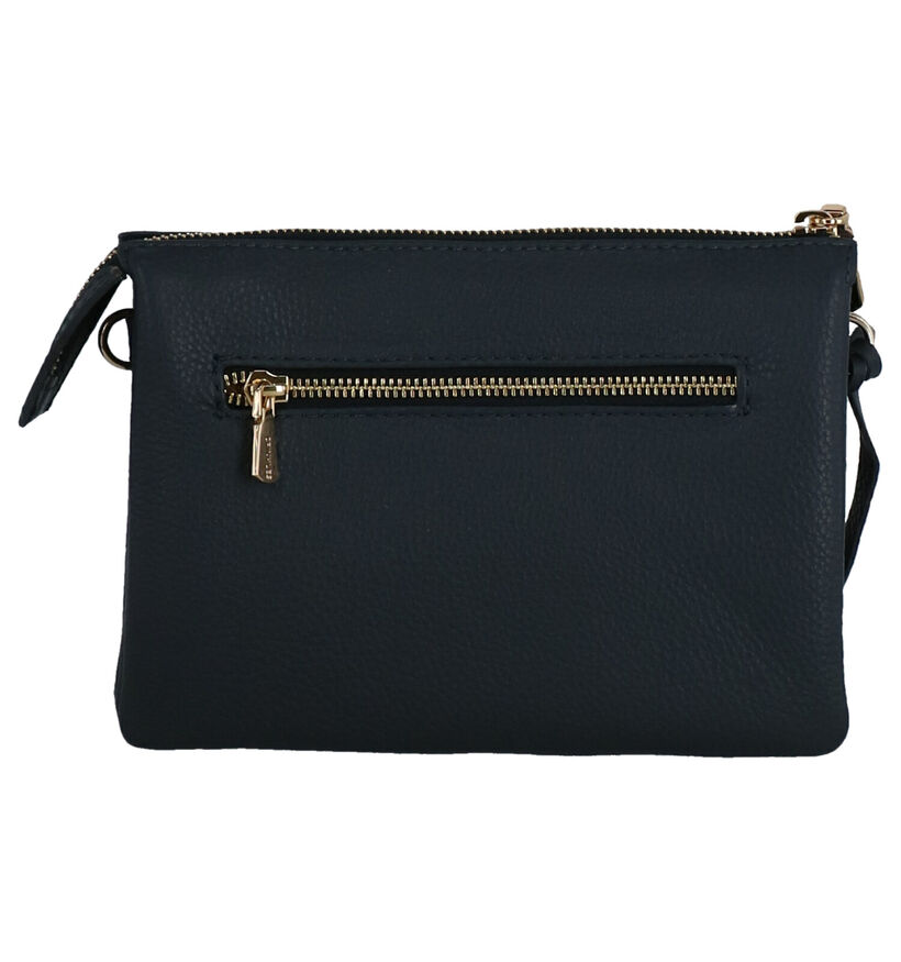 Crinkles Zwarte Crossbody Tas voor dames (324997)