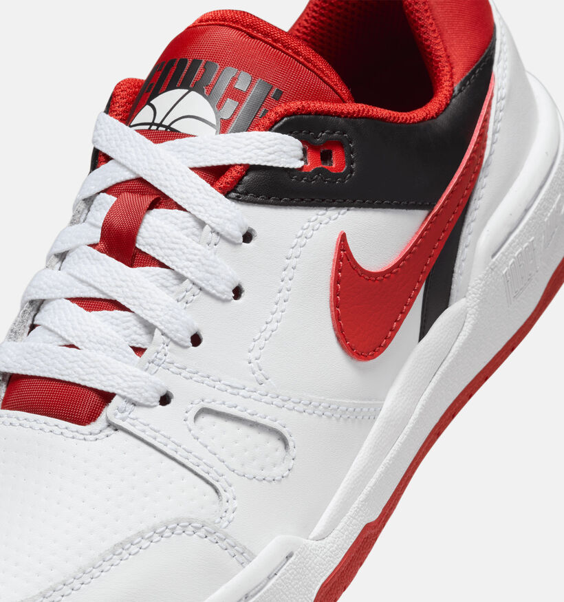 Nike Full Force Baskets en Blanc pour filles, garçons (347984)