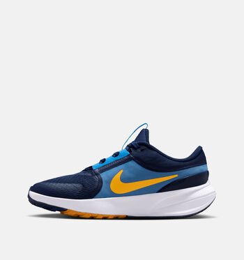Nike Star Runner Low Sneakers Black/ White/ White/Black/ Bright Crimson-Anthracite/Summit White/ White/ Black/403 -midnight navy/laser orange