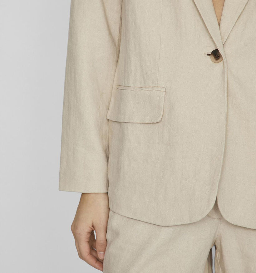 Vila Jolanda Beige Blazer voor dames (335476)