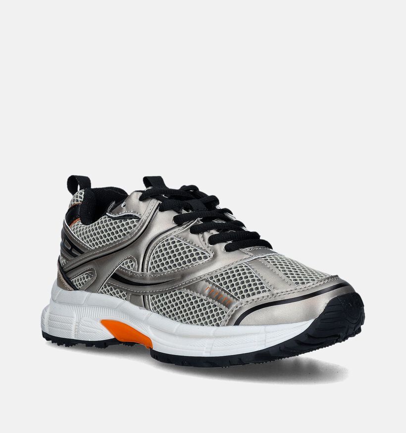 Signatur Baskets sportives en Or pour femmes (345447)