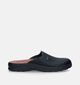 Fly Flot Pantoufles ouvertes en Noir pour hommes (281890)