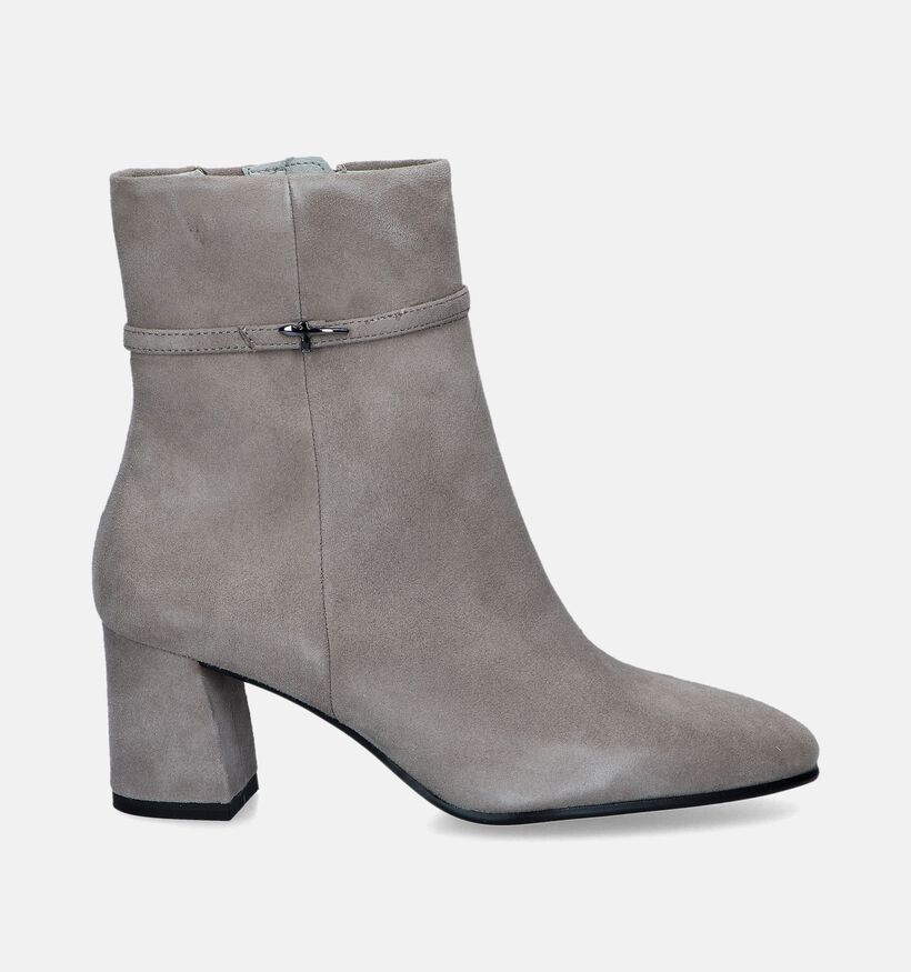 Tamaris Bruine Enkellaarsjes met hak voor dames (346639)