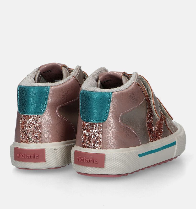 Victoria Chaussures pour bébé en Or pour filles (331376)