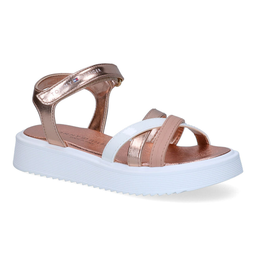 Tommy Hilfiger Roze Sandalen voor meisjes (303914)