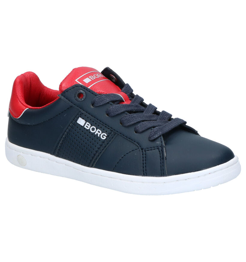 Björn Borg Witte Sneakers in kunstleer (265993)