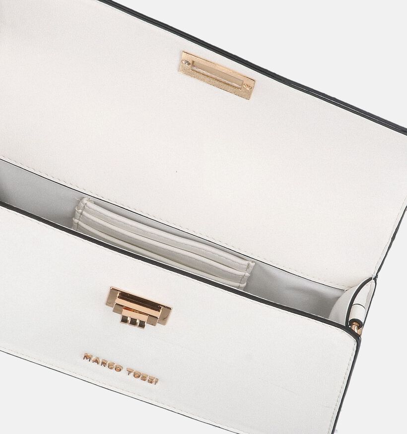 Marco Tozzi Witte Crossbodytas met Sjaaltje voor dames (372353)