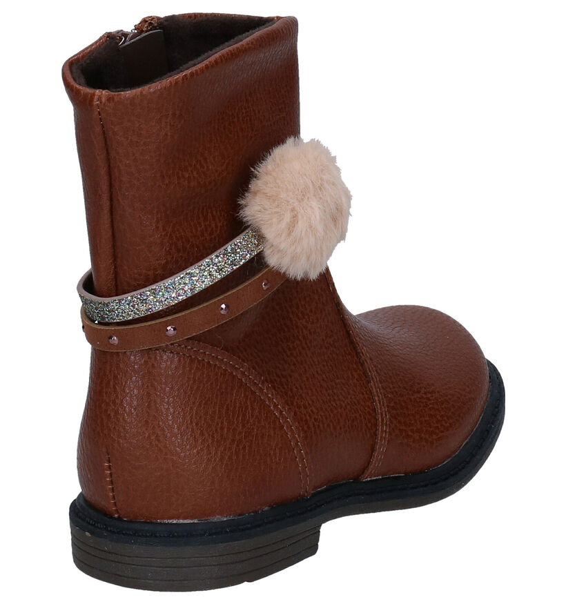 Sprox Cognac Korte Laarzen voor meisjes (313593)
