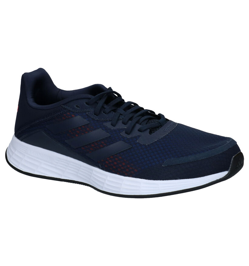 adidas Duramo Baskets en Noir en textile (293408)