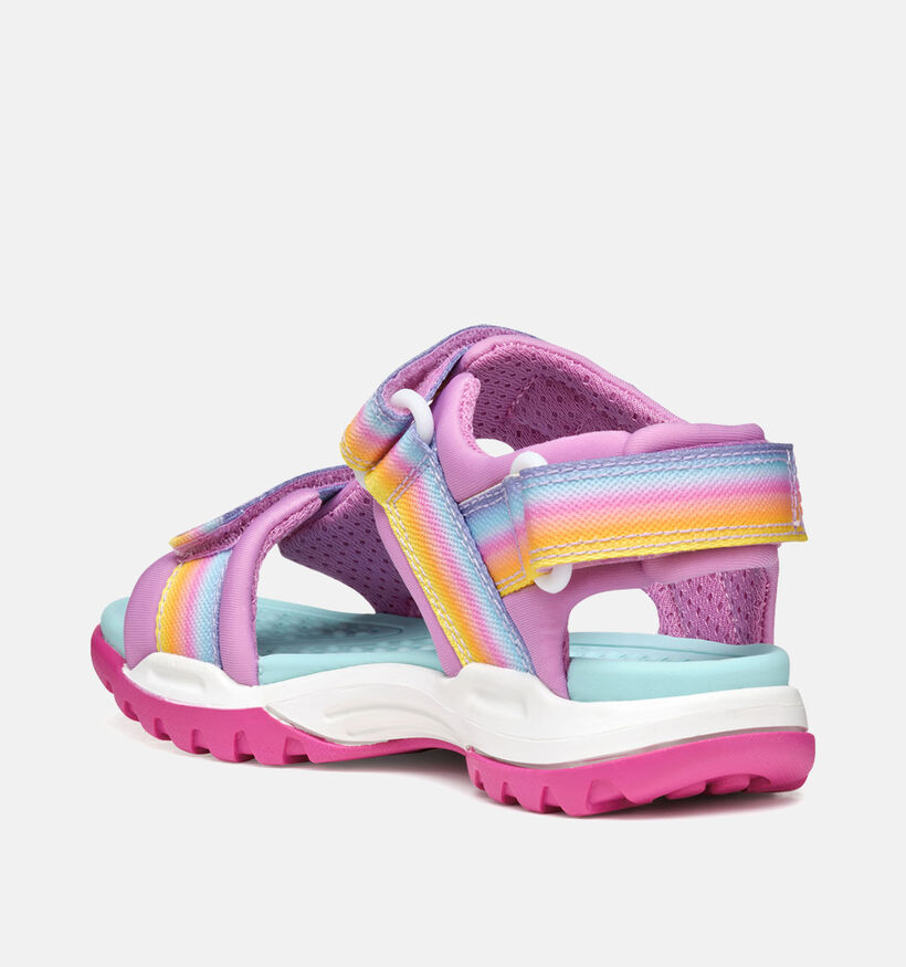Geox Borealis Sandales en Rose pour filles (352945)
