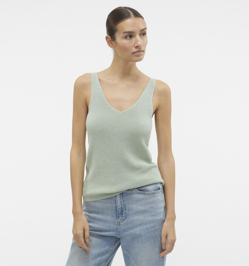 Vero Moda Newlexsun Groen Topje voor dames (337286)