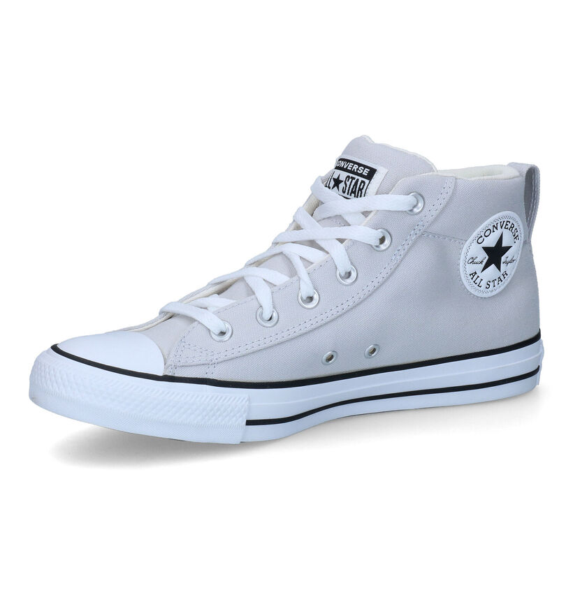 Converse CT All Star Baskets en Gris pour hommes (309942) - pour semelles orthopédiques