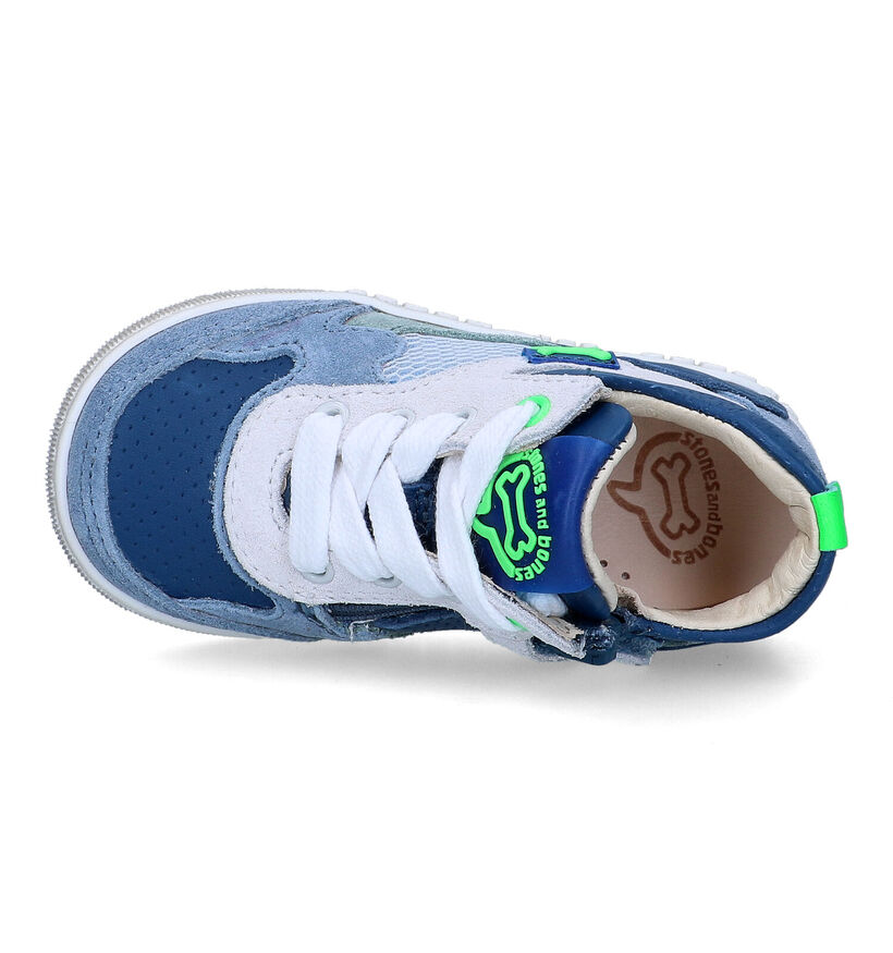 STONES and BONES Milp Cognac Babyschoenen voor jongens (322110) - geschikt voor steunzolen