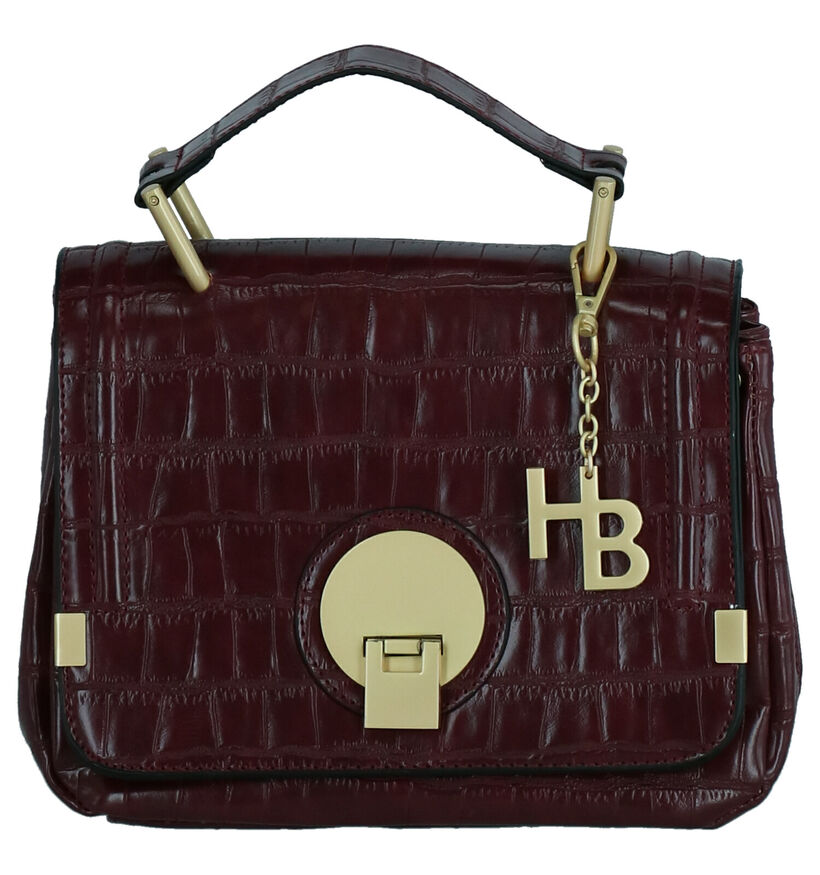 Hampton Bays Louise Sac porté croisé en Bordeaux en simili cuir (263676)