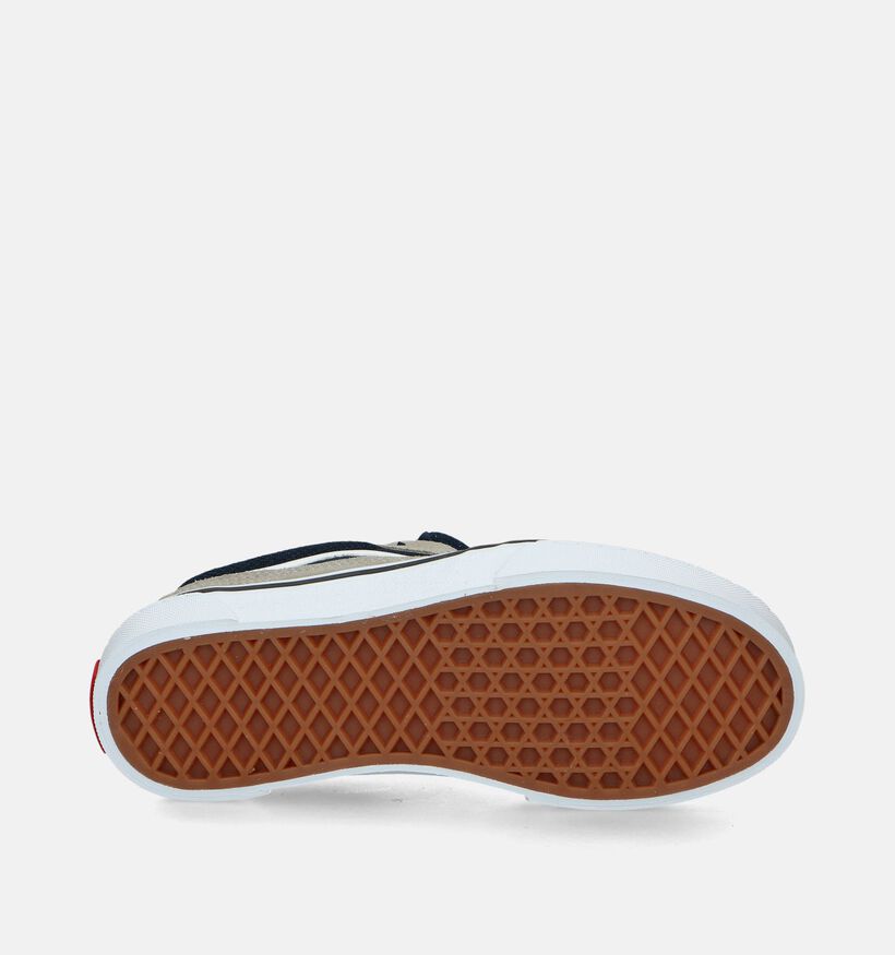 Vans Caldrone Baskets de skate en Beige pour garçons (336498)