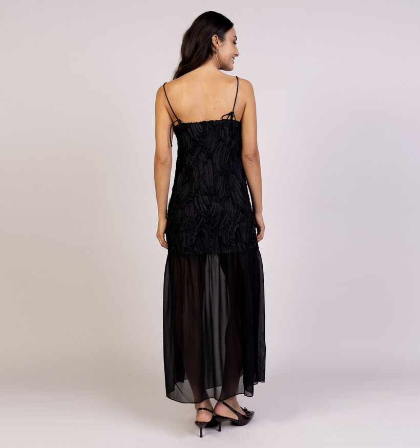 Vila Silla Zwarte Jurk voor dames (372346)